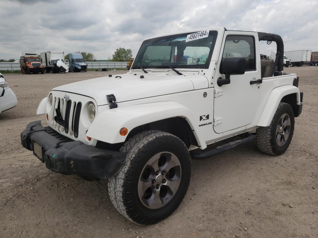 JEEP WRANGLER 2009 1j4fa24119l719513