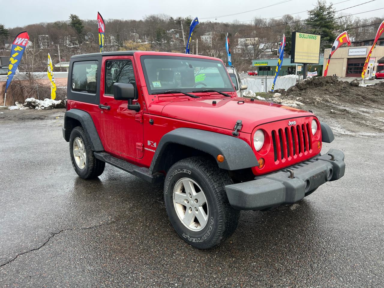 JEEP WRANGLER 2009 1j4fa24119l742659