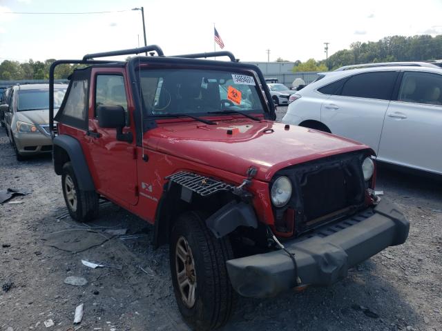 JEEP WRANGLER 2009 1j4fa24119l750793