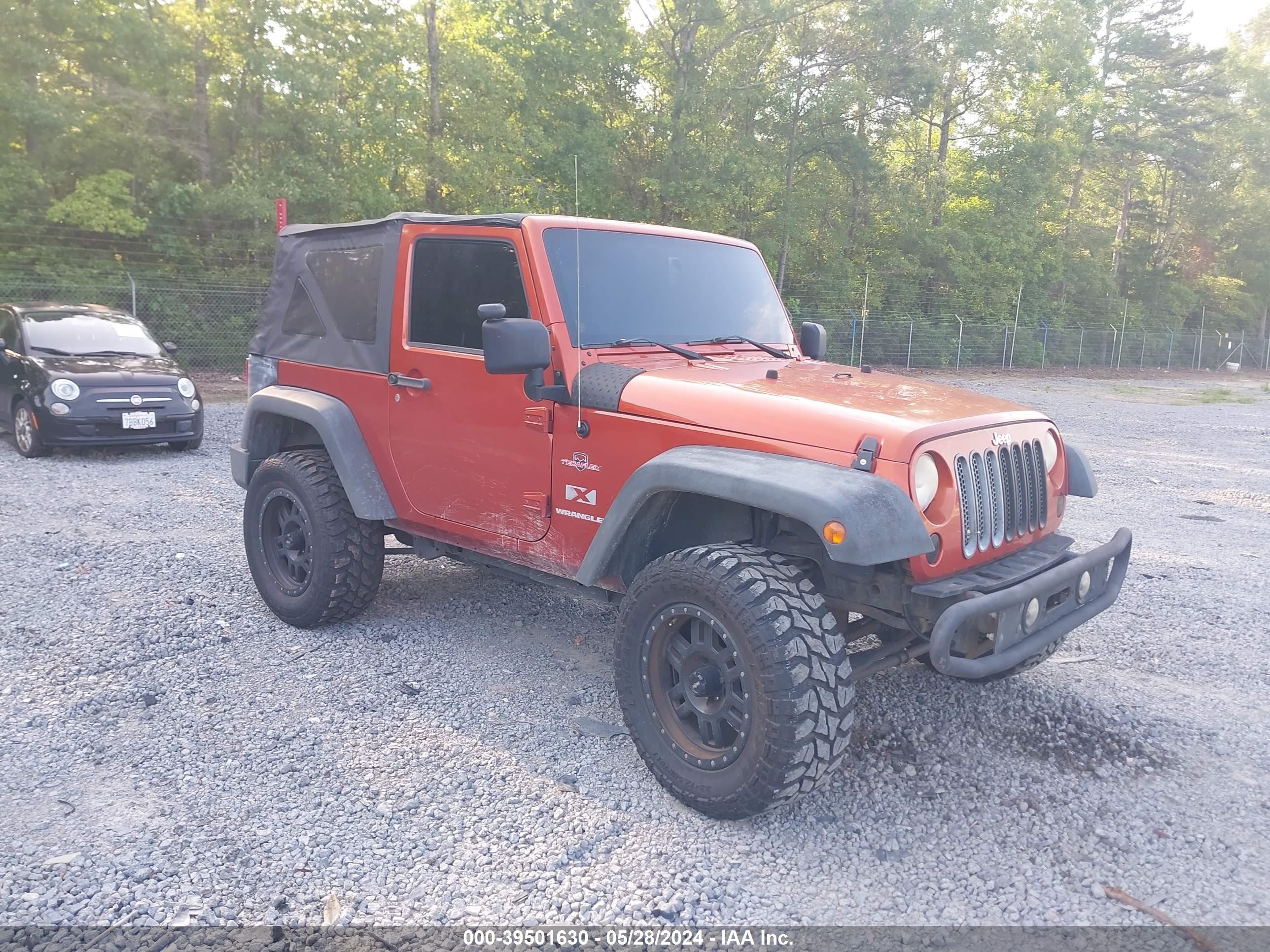 JEEP WRANGLER 2009 1j4fa24119l765679