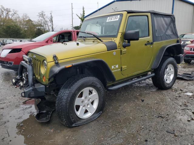 JEEP WRANGLER 2007 1j4fa24127l108922