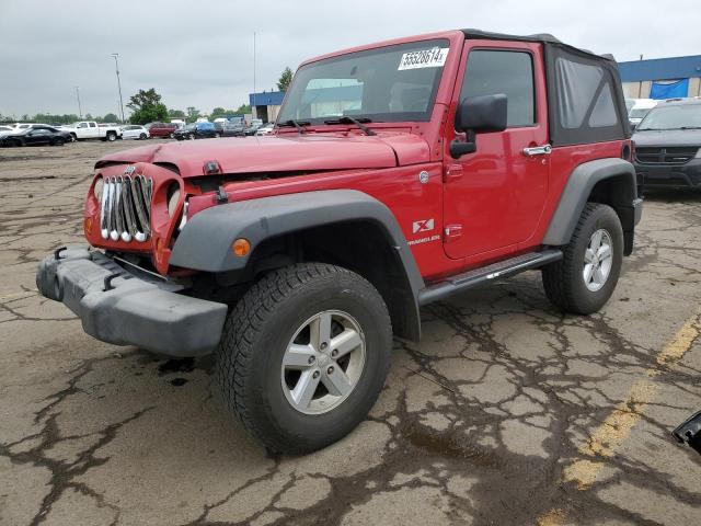 JEEP WRANGLER 2007 1j4fa24127l180915