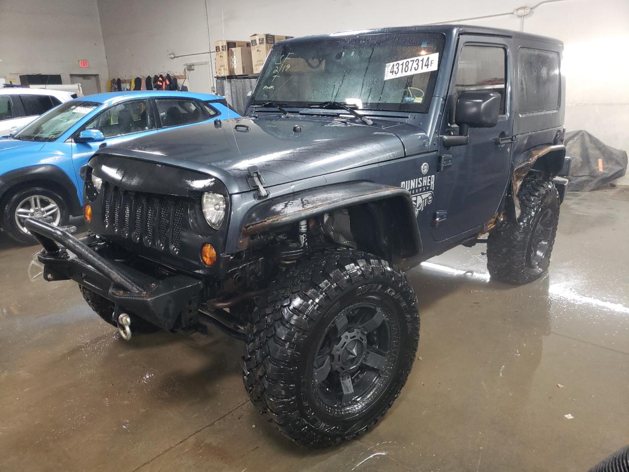 JEEP WRANGLER 2008 1j4fa24128l542761