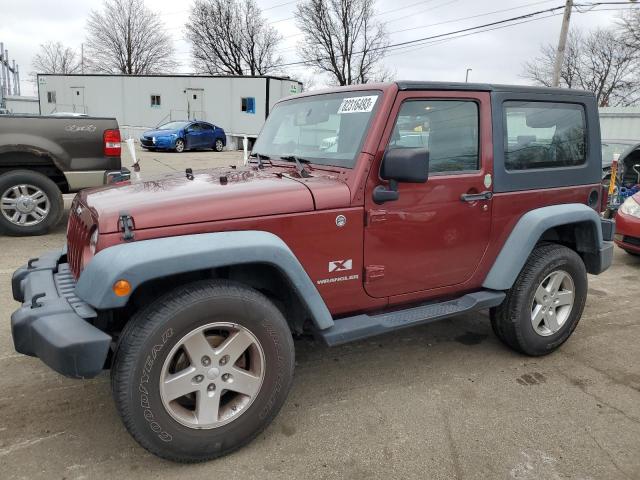 JEEP WRANGLER 2008 1j4fa24128l555476