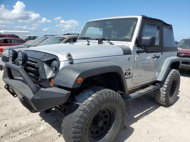 JEEP WRANGLER X 2008 1j4fa24128l568616