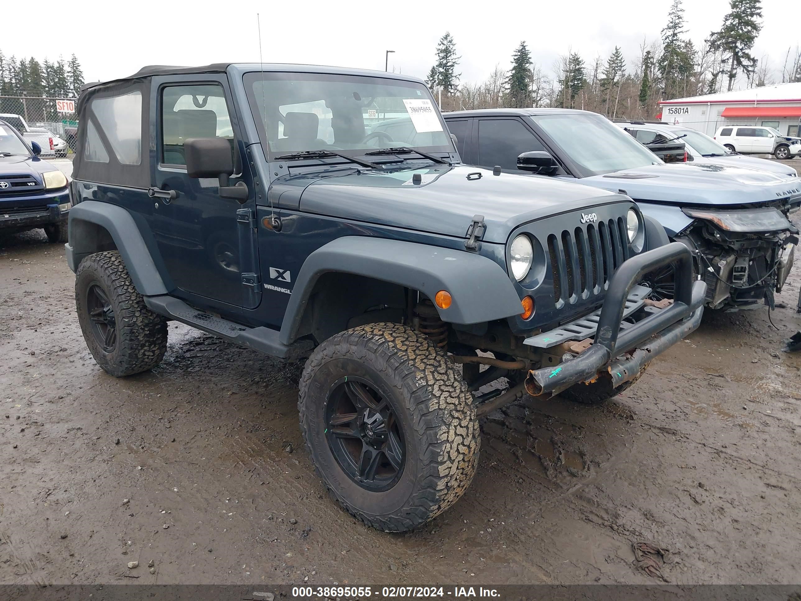 JEEP WRANGLER 2008 1j4fa24128l632847