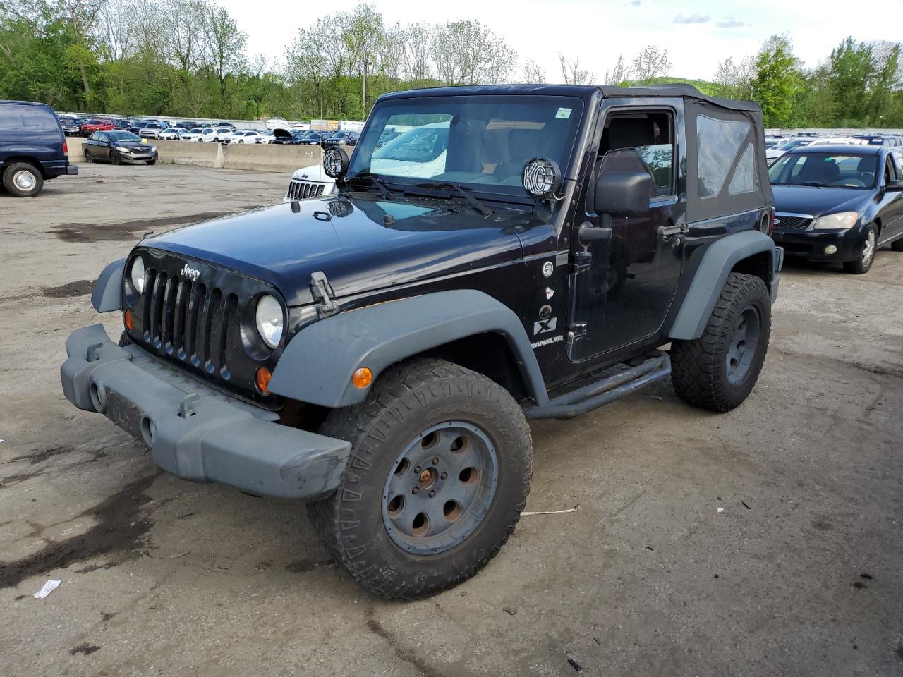 JEEP WRANGLER 2008 1j4fa24128l644092