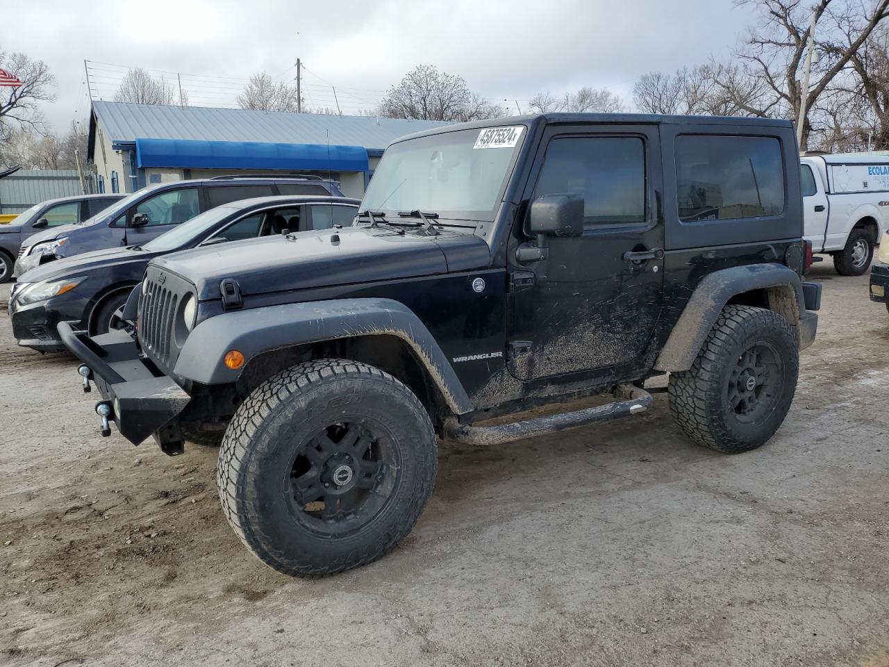 JEEP WRANGLER 2009 1j4fa24129l725305