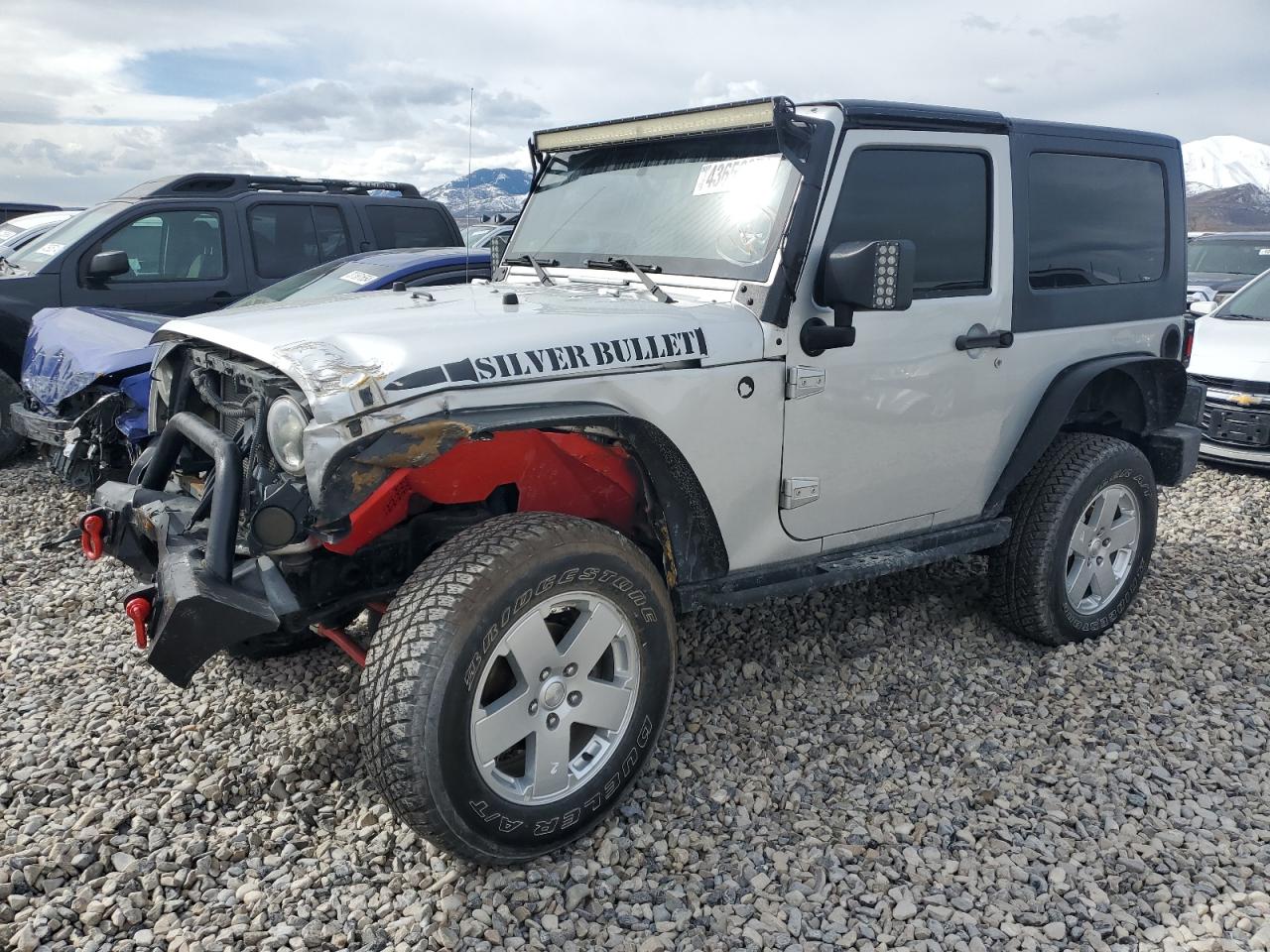 JEEP WRANGLER 2009 1j4fa24129l728415