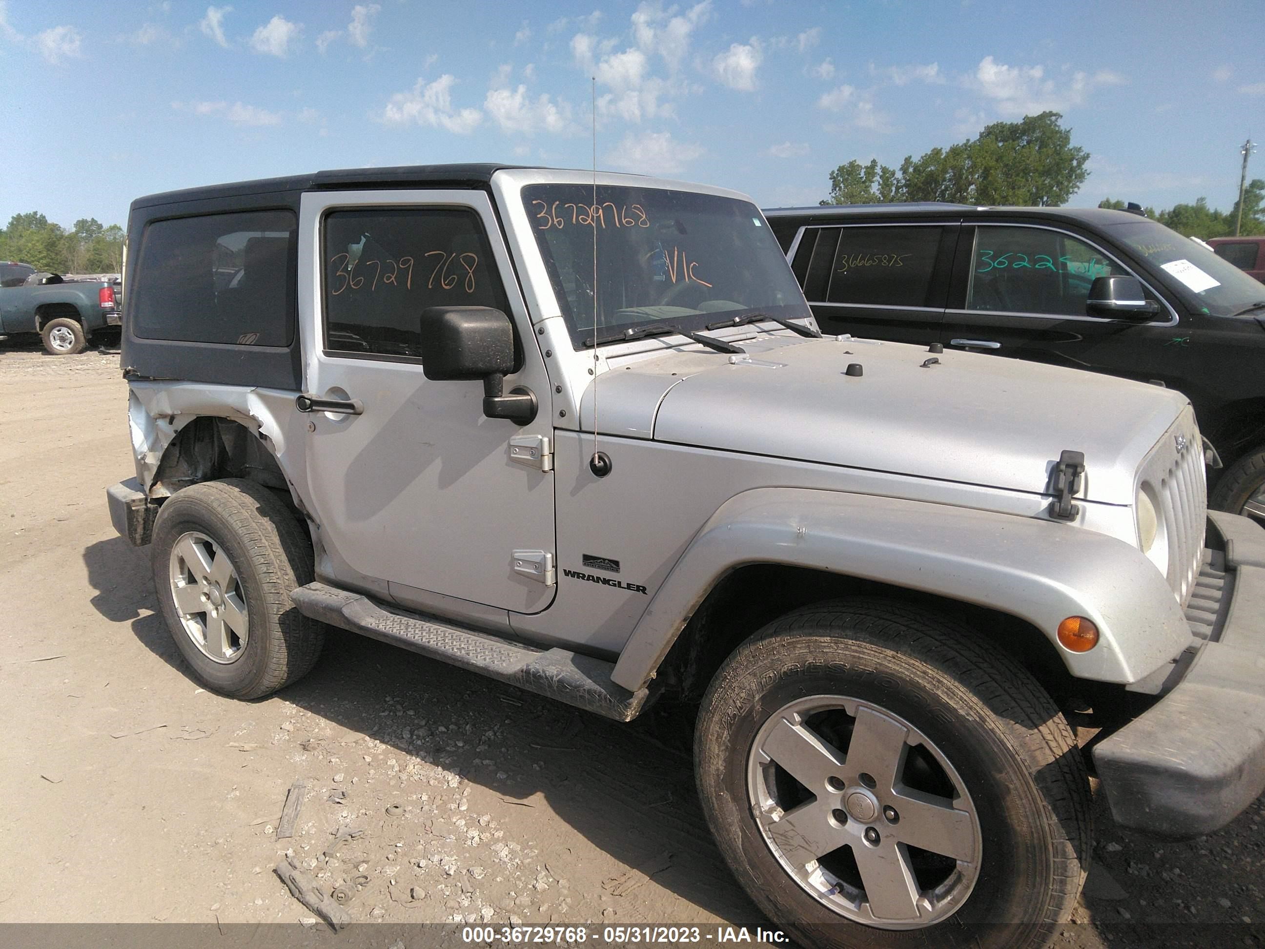 JEEP WRANGLER 2009 1j4fa24129l762533