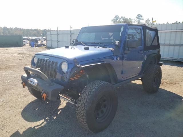 JEEP WRANGLER 2009 1j4fa24129l770194