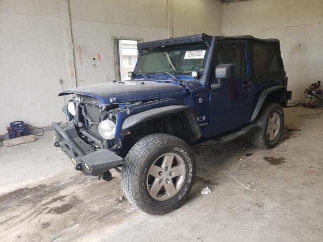 JEEP WRANGLER 2009 1j4fa24129l771703