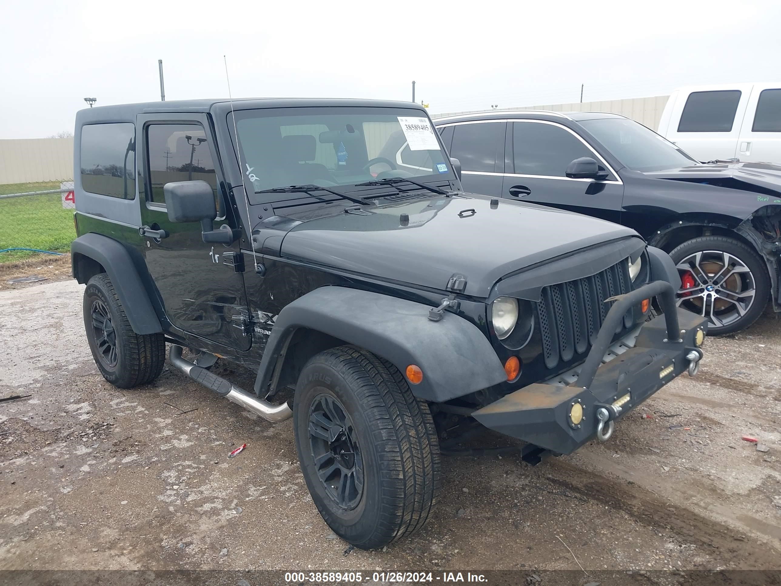 JEEP WRANGLER 2007 1j4fa24137l111926