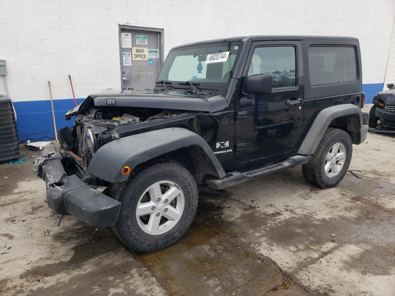 JEEP WRANGLER 2007 1j4fa24137l189431