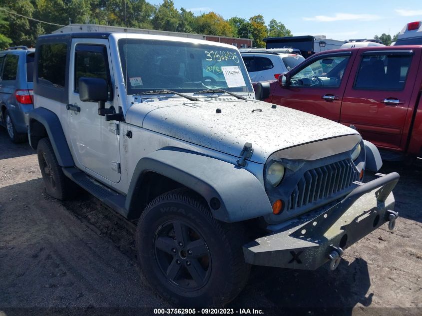 JEEP WRANGLER 2007 1j4fa24137l193124