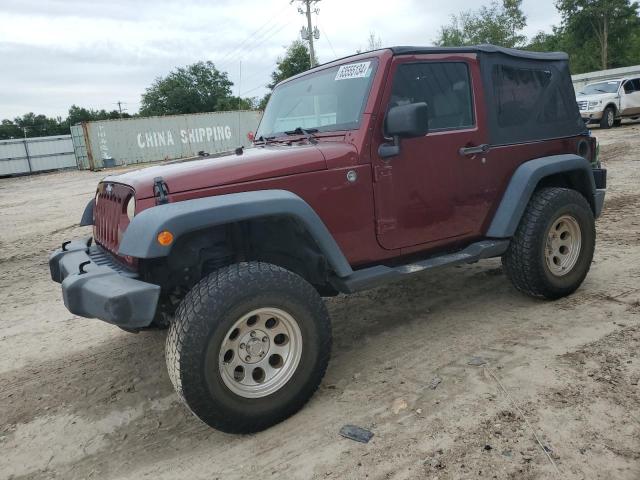 JEEP WRANGLER X 2007 1j4fa24137l194001