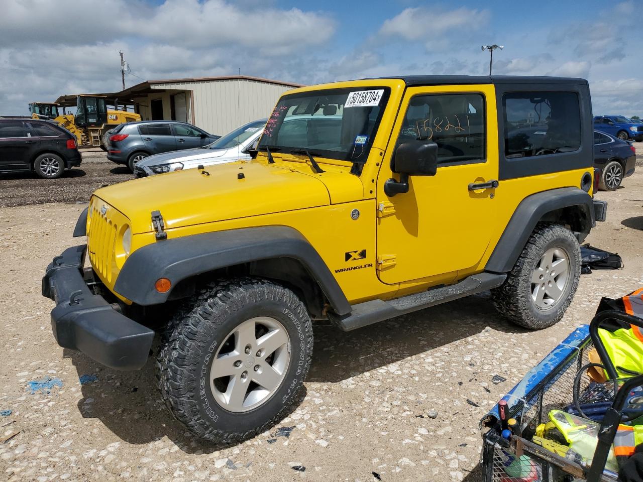 JEEP WRANGLER 2007 1j4fa24137l225683