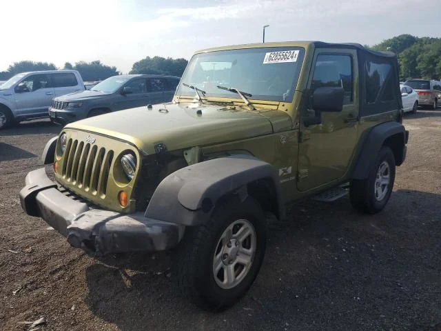 JEEP WRANGLER X 2007 1j4fa24137l230690