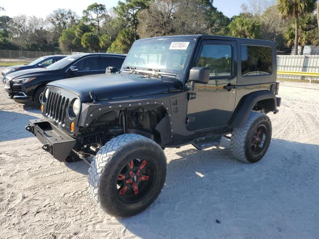 JEEP WRANGLER 2007 1j4fa24137l232133