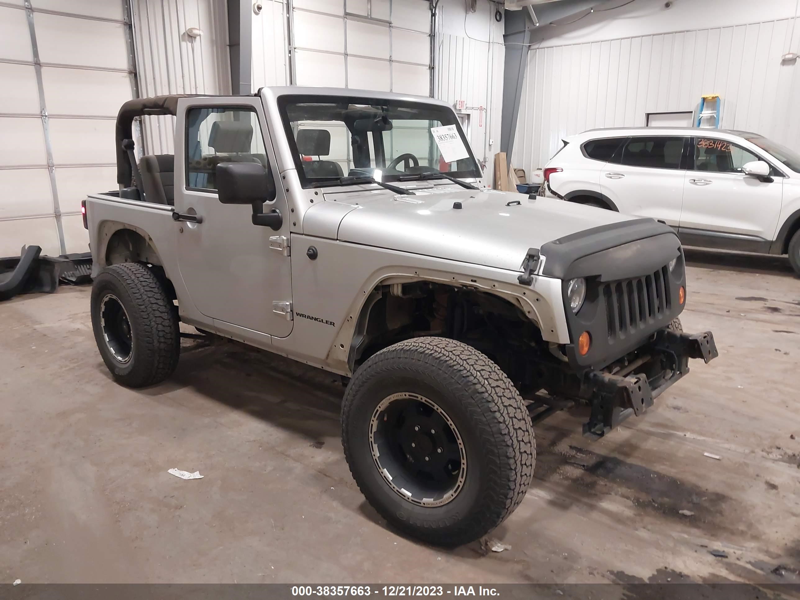 JEEP WRANGLER 2007 1j4fa24137l232259