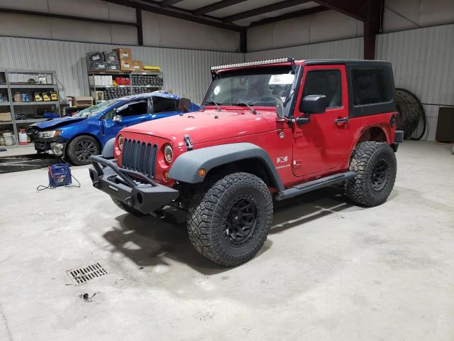 JEEP WRANGLER X 2008 1j4fa24138l529825