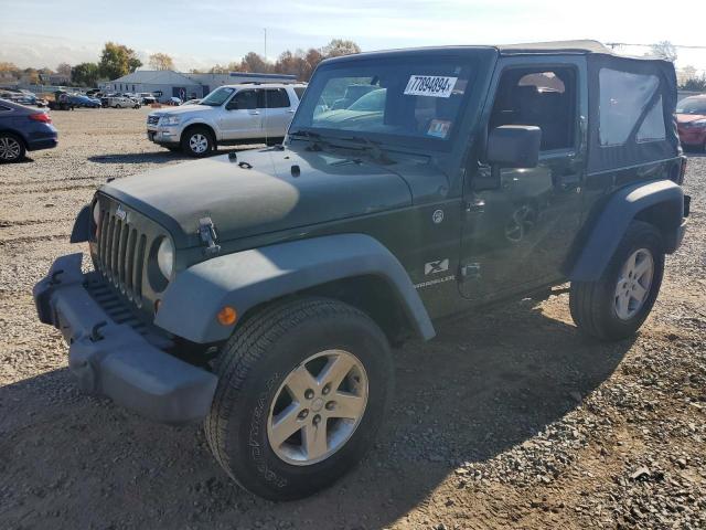 JEEP WRANGLER X 2008 1j4fa24138l541358