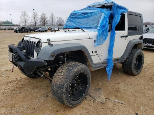 JEEP WRANGLER X 2008 1j4fa24138l548536