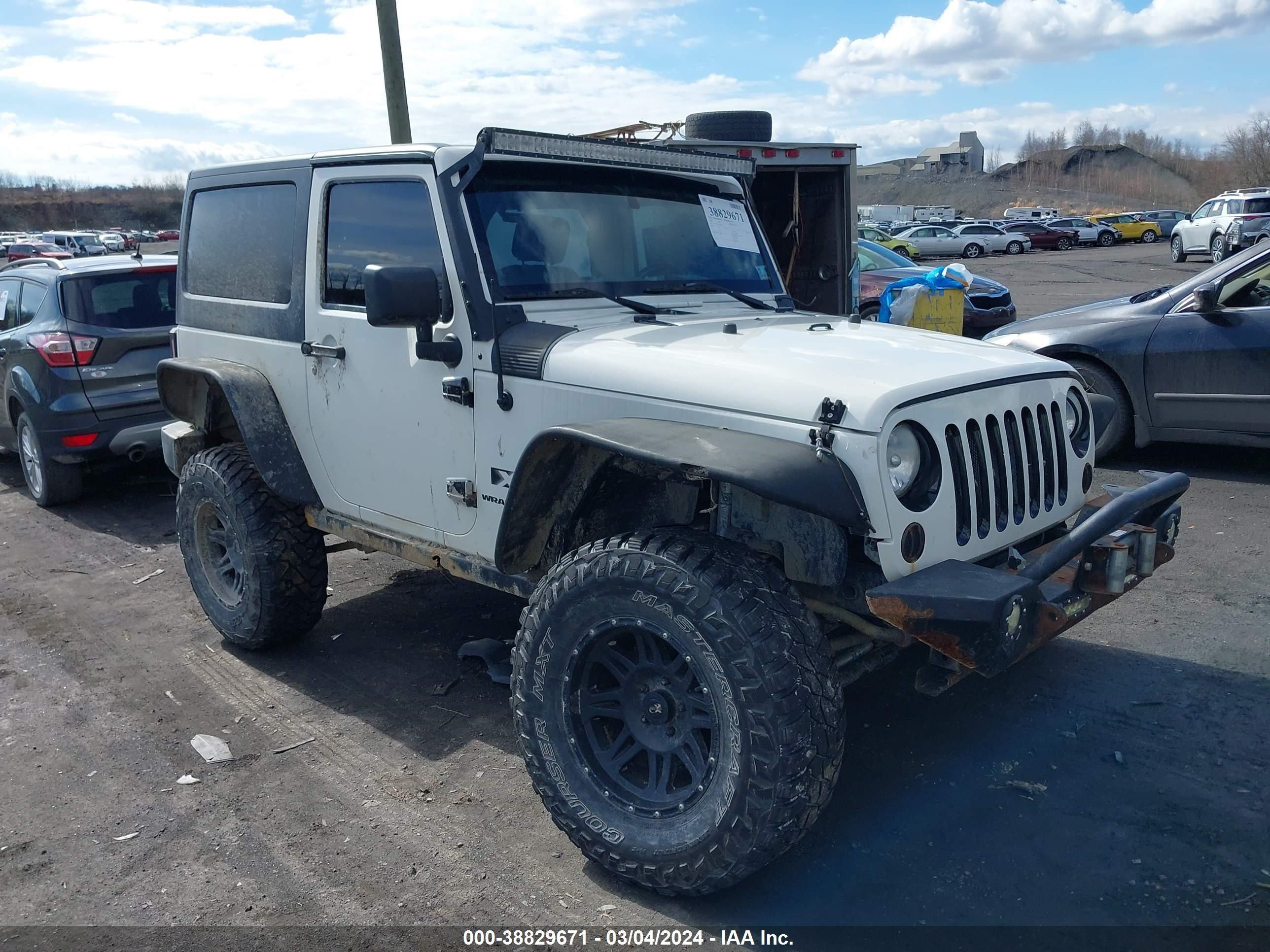 JEEP WRANGLER 2008 1j4fa24138l562906