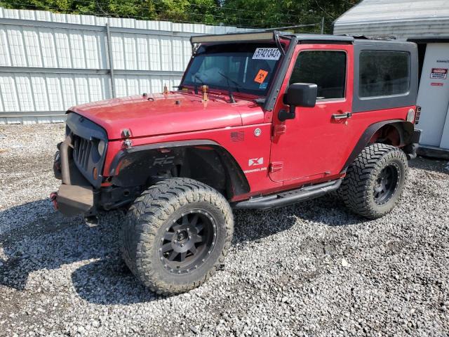 JEEP WRANGLER X 2008 1j4fa24138l589863