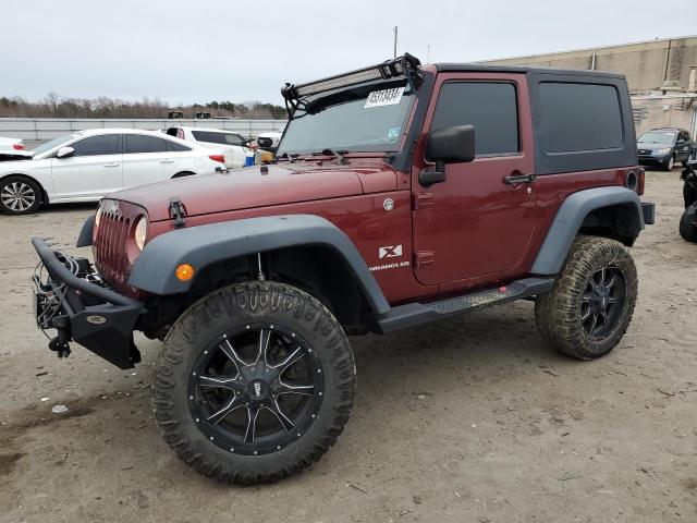 JEEP WRANGLER 2008 1j4fa24138l610534