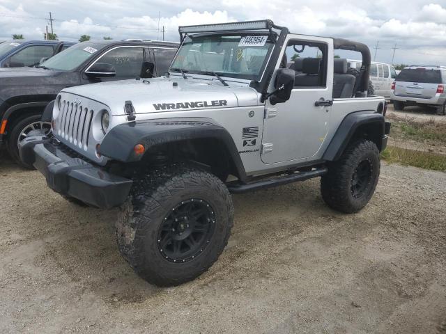 JEEP WRANGLER X 2008 1j4fa24138l643789