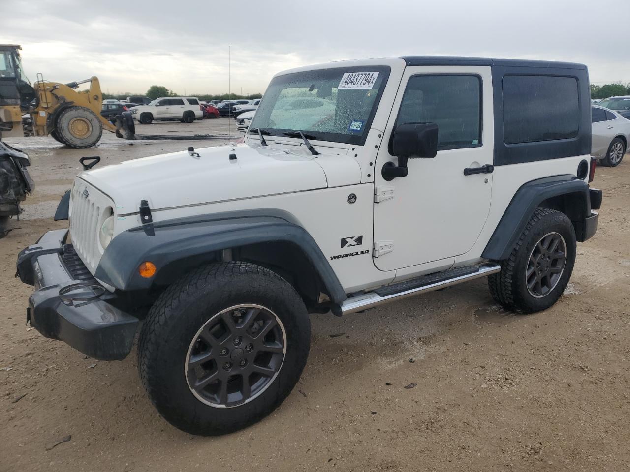 JEEP WRANGLER 2008 1j4fa24138l650497