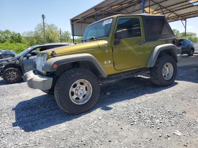 JEEP WRANGLER 2007 1j4fa24147l159676