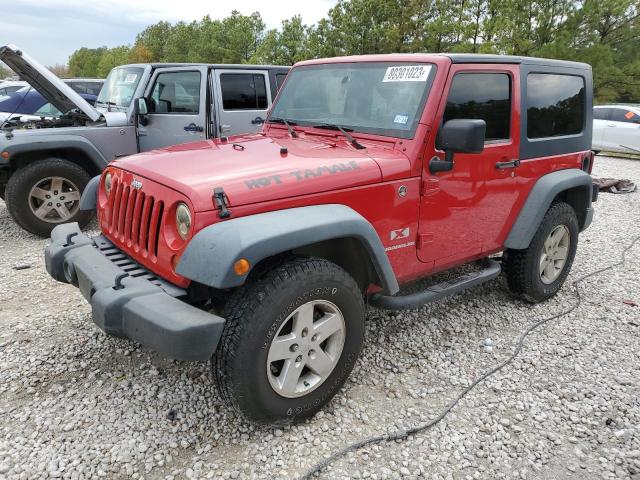 JEEP WRANGLER 2009 1j4fa24149l701880