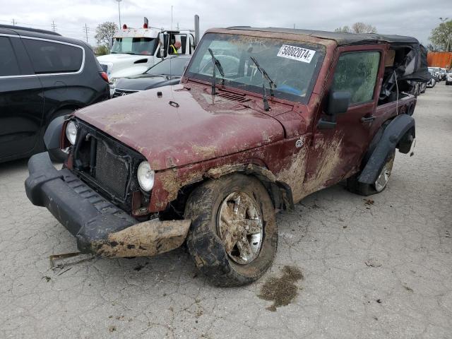 JEEP WRANGLER X 2009 1j4fa24149l715214