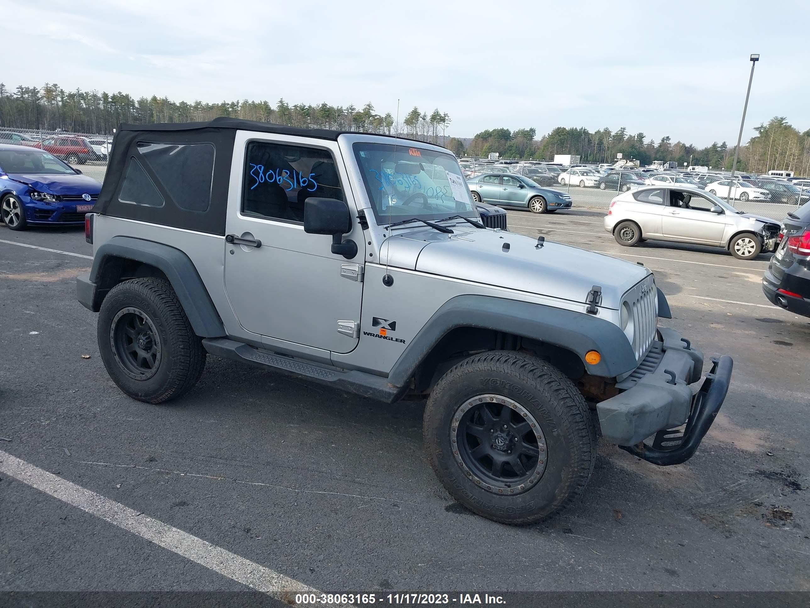 JEEP WRANGLER 2009 1j4fa24149l730697