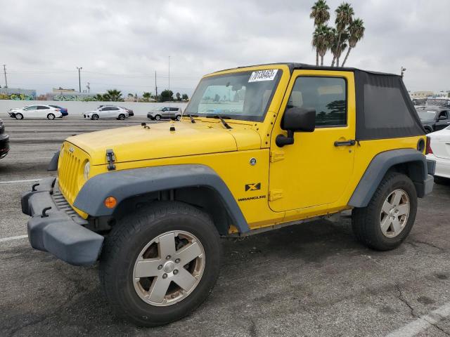 JEEP WRANGLER X 2009 1j4fa24149l740632