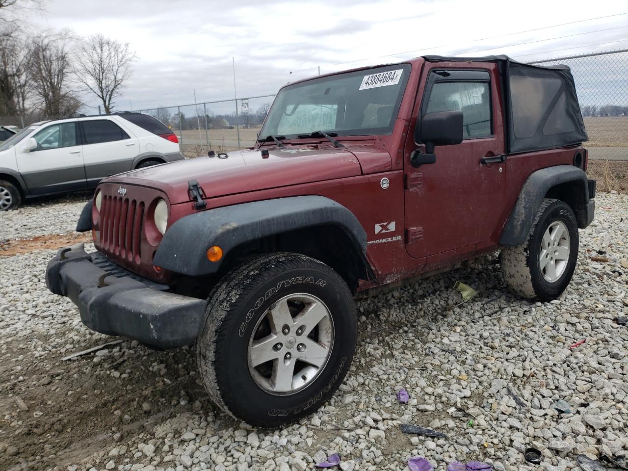 JEEP WRANGLER 2009 1j4fa24149l779530