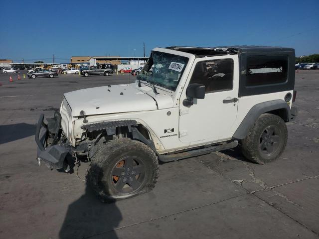 JEEP WRANGLER X 2007 1j4fa24157l114133