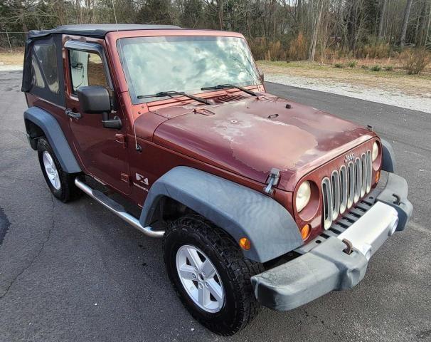 JEEP WRANGLER 2007 1j4fa24157l127688