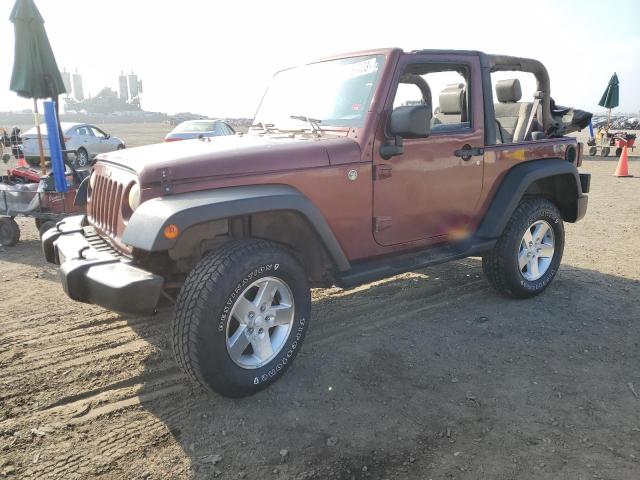 JEEP WRANGLER 2007 1j4fa24157l153269