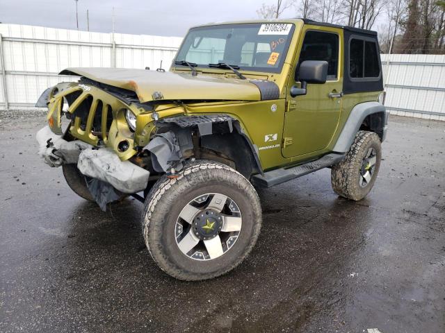 JEEP WRANGLER 2007 1j4fa24157l159993