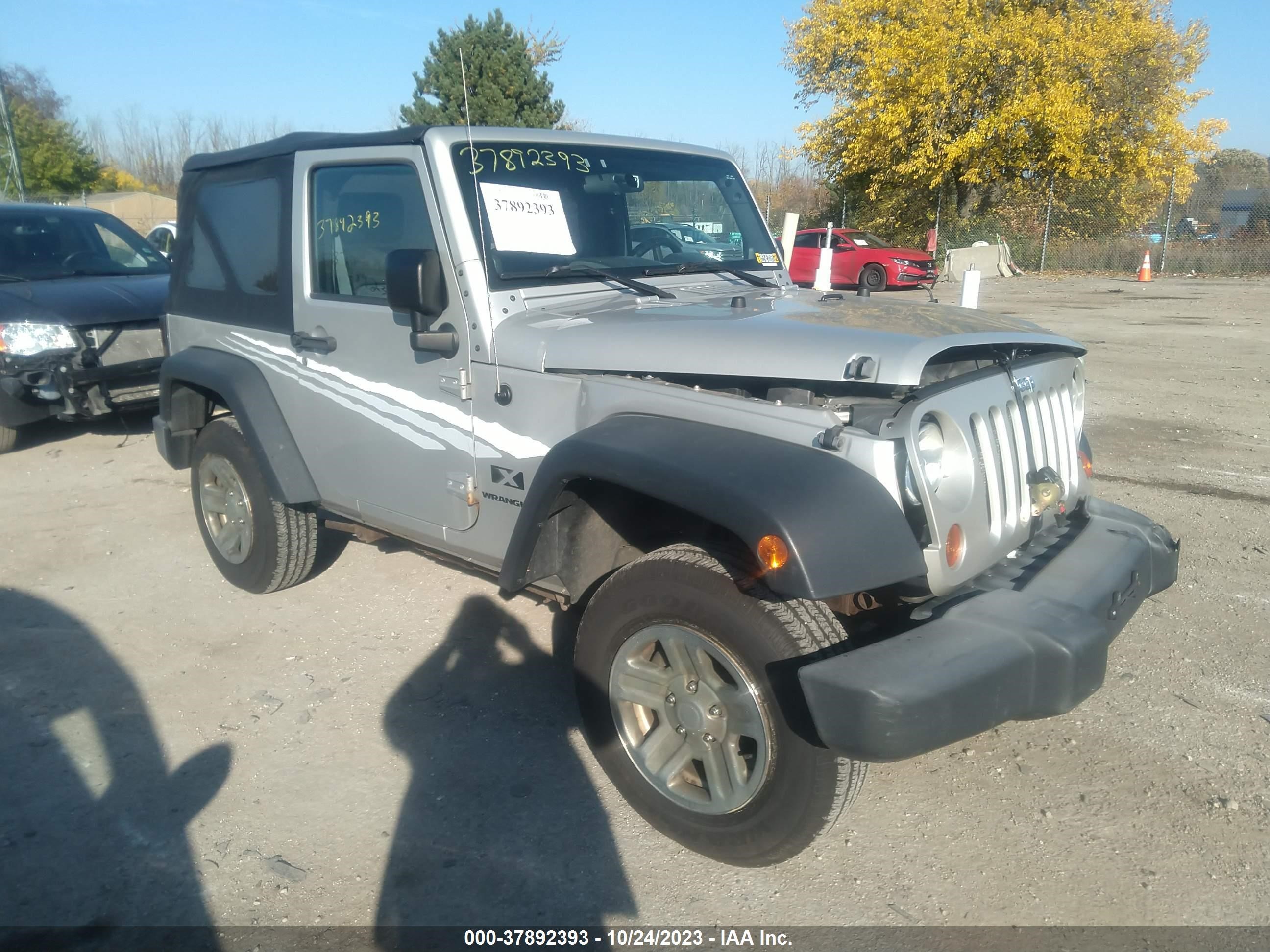 JEEP WRANGLER 2007 1j4fa24157l171853