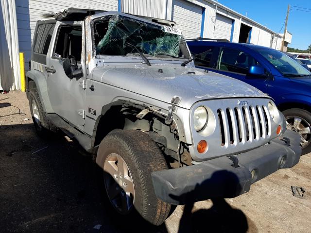 JEEP WRANGLER X 2007 1j4fa24157l204575