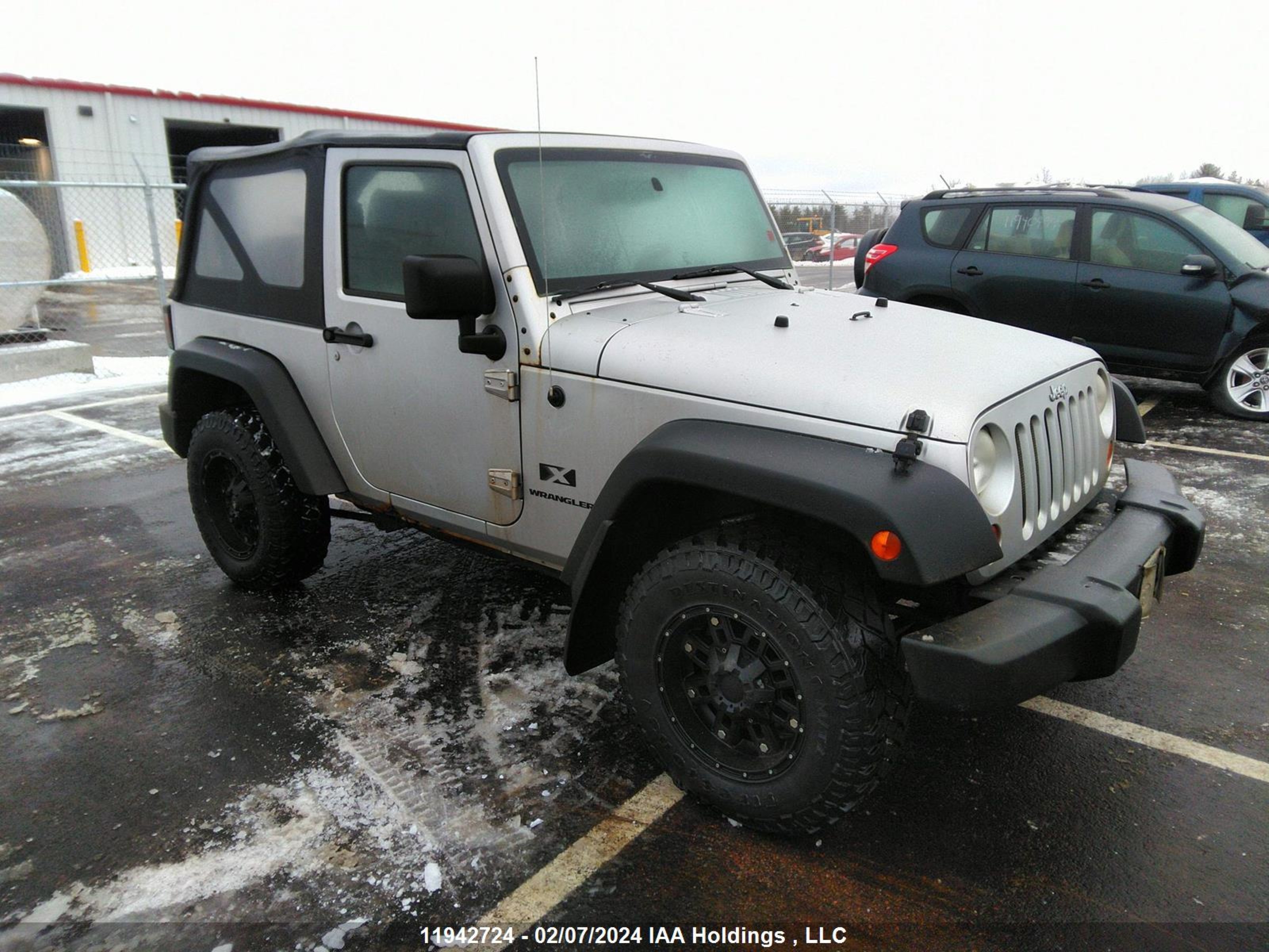 JEEP WRANGLER 2008 1j4fa24158l564155