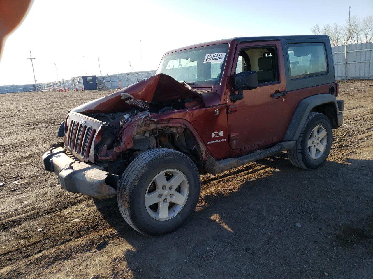 JEEP WRANGLER 2008 1j4fa24158l624497