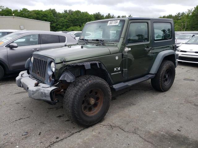 JEEP WRANGLER X 2008 1j4fa24158l650341