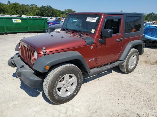 JEEP WRANGLER X 2009 1j4fa24159l728912