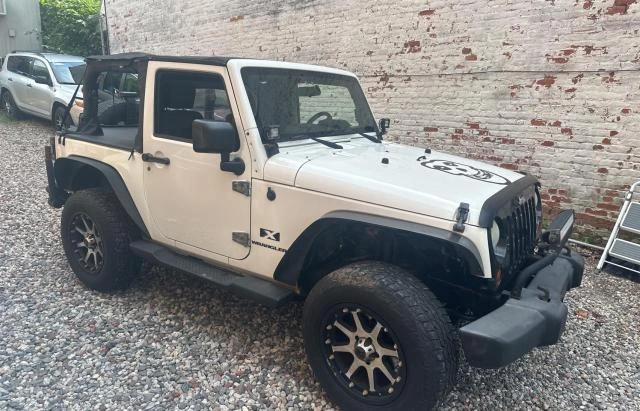 JEEP WRANGLER X 2009 1j4fa24159l729025