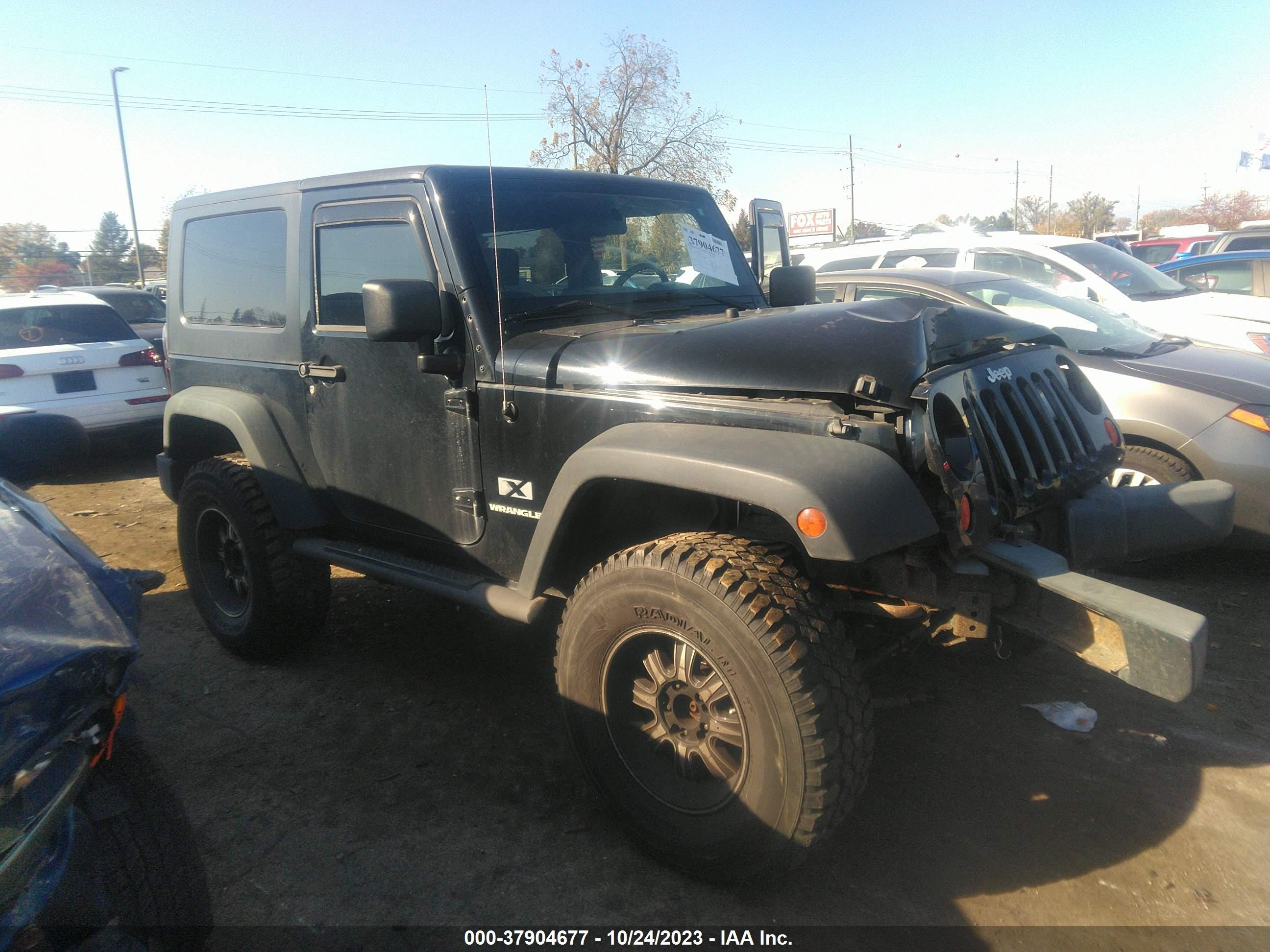 JEEP WRANGLER 2009 1j4fa24159l729476